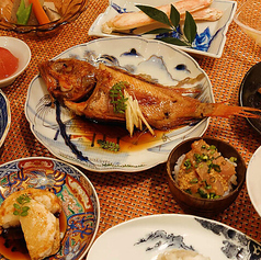 割烹佐々木 はなれのコース写真