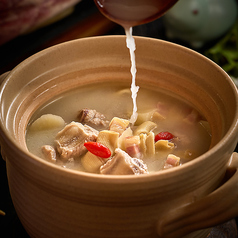 塩漬け肉入り煮込みスープ(エンドセン)