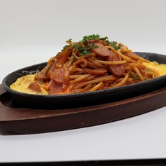 鉄板ナポリタン