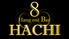 HACHIのロゴ