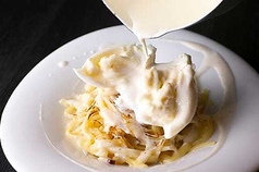 名物！ チーズ！チーズ！チーズに溺れるパスタ