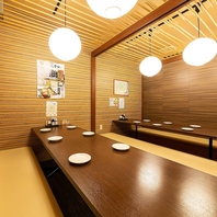 【宴会】100名様まで対応可能です。