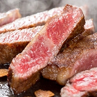 黒毛和牛のステーキ(100g)