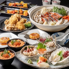 グランド居酒屋 富士 すすきの店のコース写真