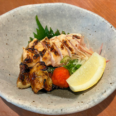 鶏むね肉たたき