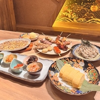 宴会コース♪焼鳥食べ放題