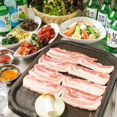 サムギョプサル＆チーズタッカルビ 食べ放題 明洞ポチャ 神田店のコース写真