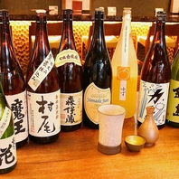 選び抜いた酒を丁寧に提供する心配り