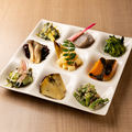 料理メニュー写真&nbsp;旬のおばんざい盛り