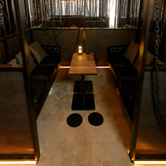シーシャ CAFE&BAR CAGE ケイジ 難波店の雰囲気2