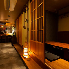 御忍び炉端 一心 大和八木店の雰囲気1