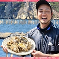 ◆生産者：株式会社 奥松島水産　阿部 晃也様◆ 当店の種牡蠣は日本各地の生産地に送られており、北海道～九州まで販売しています。種から育てているため、牡蠣の成育についてはどこよりも深く知っていると自負しています。その知識と経験から、牡蠣にとって最も良い環境を作ることを常に考えて牡蠣を育てています！
