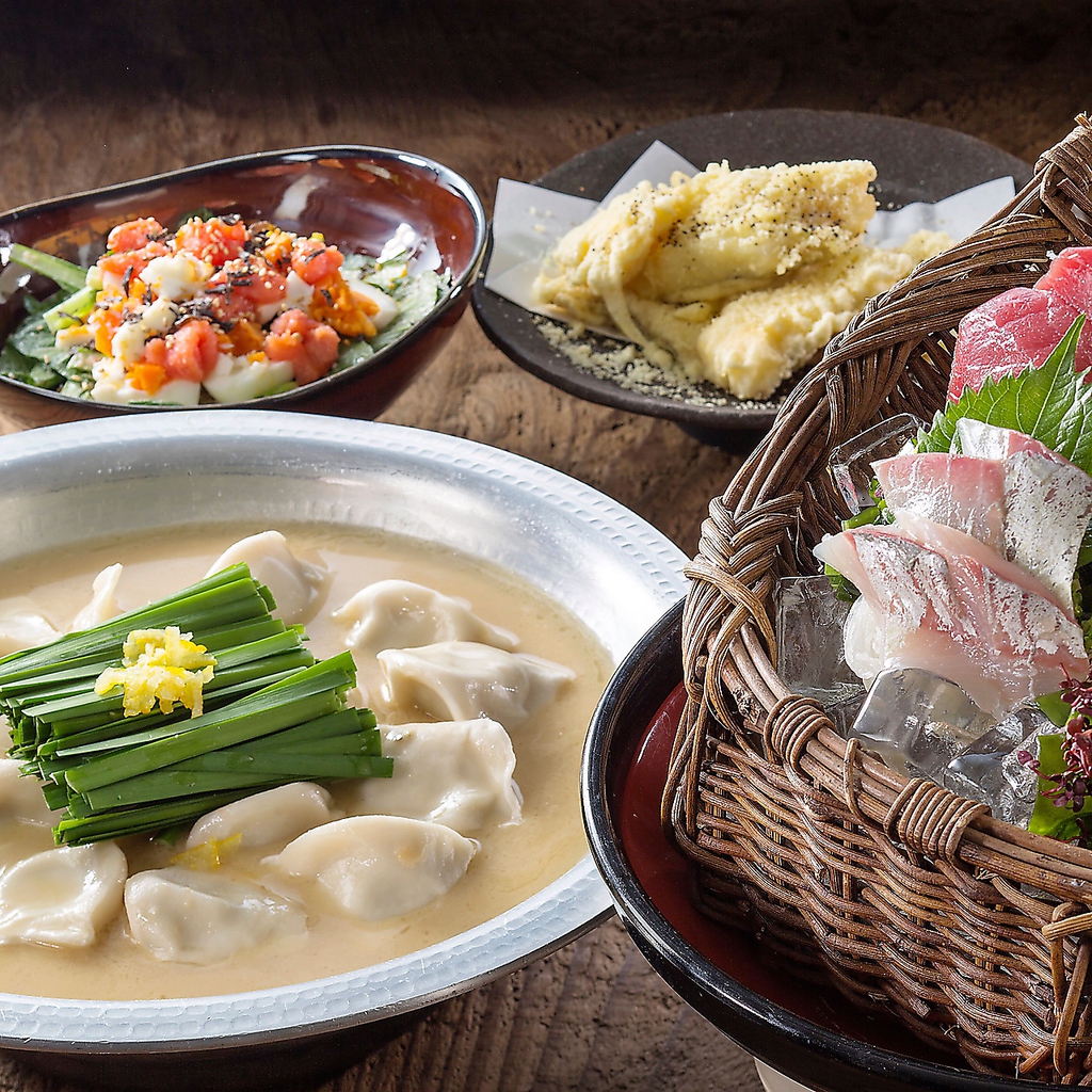 お得な飲放付き宴会コースも多数ご用意!!生ビールはもちろんこだわりの焼酎や日本酒もOK♪