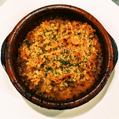 バスク風蟹のトマト煮