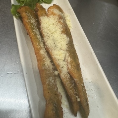 アスパラのフリッター