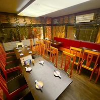 貸切最大60名様までご利用頂けます♪