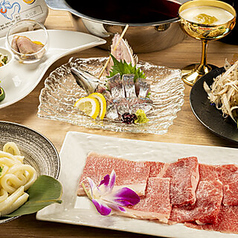 鉄板Diningてんのコース写真