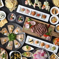 リーガロイヤルホテル広島 ダイニング ルオーレのコース写真