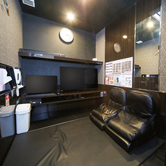 最大3名様でご利用いただけるVIPワイドルームです。