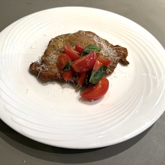 京都もち豚のミラノ風カツレツ