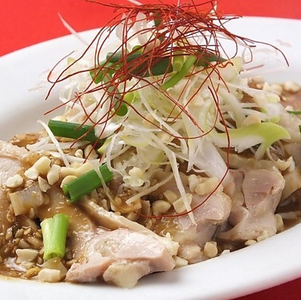 餃子だけではない、本格中華もリーズナブルに♪