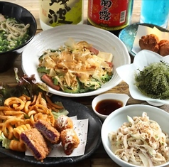 海人 荻窪店のコース写真