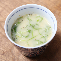 白ガラスープ