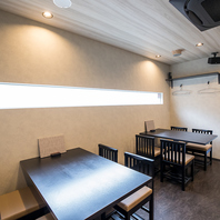 シーンを選ばず過ごせるお店◎貸切も対応可能です！