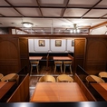 京都駅直結の当店は、3名～最大26名様の半個室をご用意！お子様連れも大歓迎ですので、ご家族での食事や女子会、宴会にも最適。広々とした空間で、伝統の生ビールと洋食を楽しみながら、皆様でゆったりとお過ごしください♪