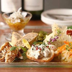 trattoria 漣のコース写真