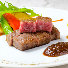 KOBE BEEF 5STAR コウベビーフファイブスターのコース写真