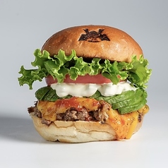 アボカドチーズバーガー