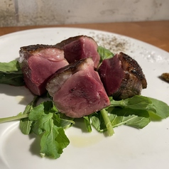 滝川産鴨フィレの炭焼き
