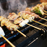 炭火焼鳥を大人数で楽しめる♪宴会にもピッタリのお店☆