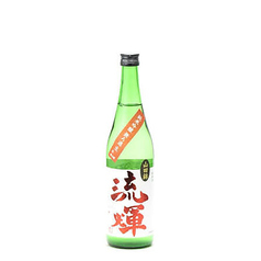 流輝 純米吟醸/山三 純米吟醸/〆張鶴 純米吟醸 純 グラス