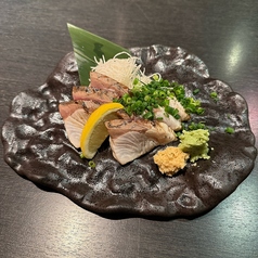 九州産炭火炙りぶりたたき