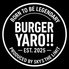 BAR&GRILL BURGER YARO バーガーヤローのロゴ
