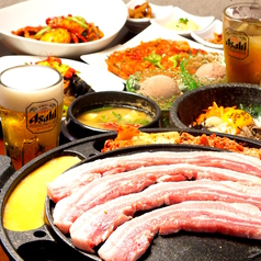 ネネチキン イケメン通り店のコース写真