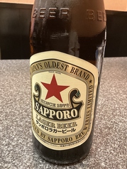 瓶ビール　中瓶