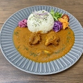 料理メニュー写真 バターチキンカレー