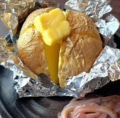 函館じゃがバター 塩辛付き