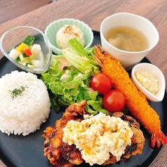 バリエーションが豊富♪食べる楽しみ広がるワンプレート