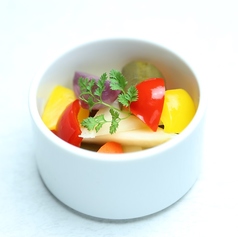 自家製ピクルス