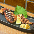 料理メニュー写真 【期間限定】するめいかの姿焼き