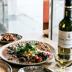 スパイス酒場 アオハルのコース写真