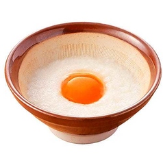 とろろと生たまご