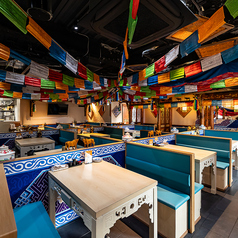 モンゴル料理老綏元 大阪店の雰囲気1