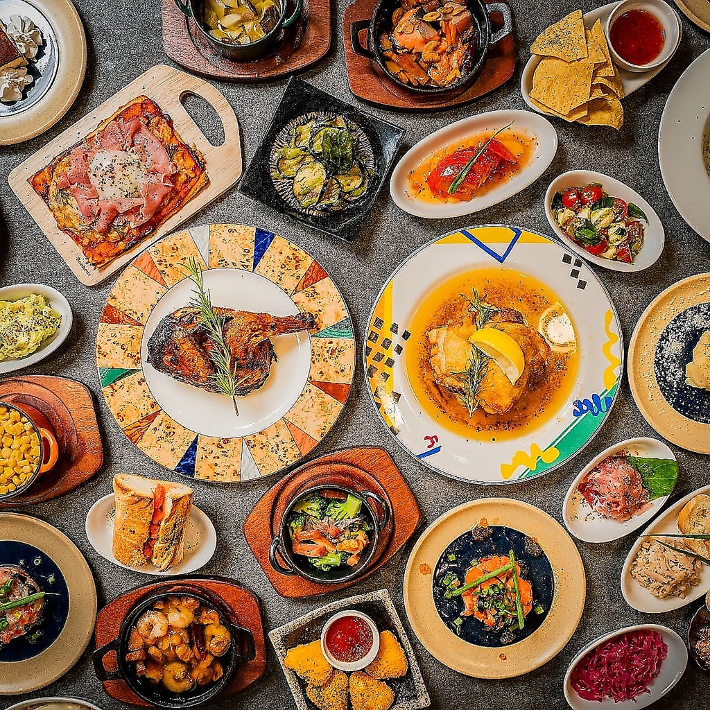 本格ビストロ料理を多数取り揃え！どれも絶品です！