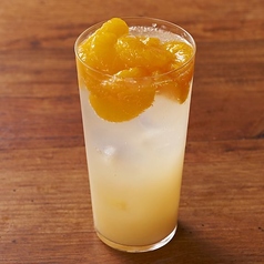 果実贅沢ぷるるんみかんサワー