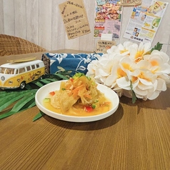 鶏胸肉のハワイアンビネガー漬け